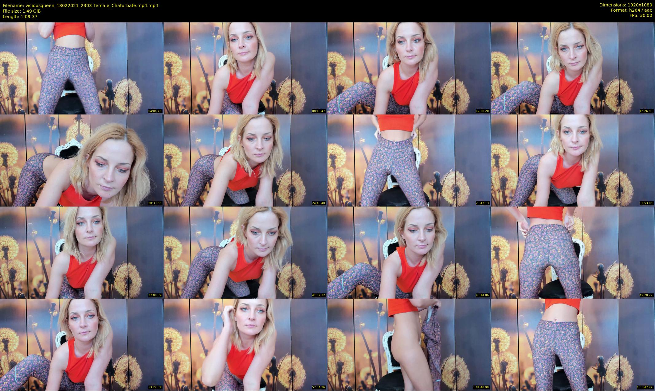 viciousqueen — 70 minute Chaturbate female cam show recording, 1080p, Feb 18, 2021