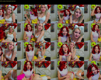 vikki_simons — 24 minute Chaturbate couple cam show recording, 1080p, Feb 18, 2021