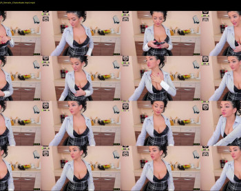 xkimoraxx — 12 minute Chaturbate female cam show recording, 1080p, Feb 19, 2021