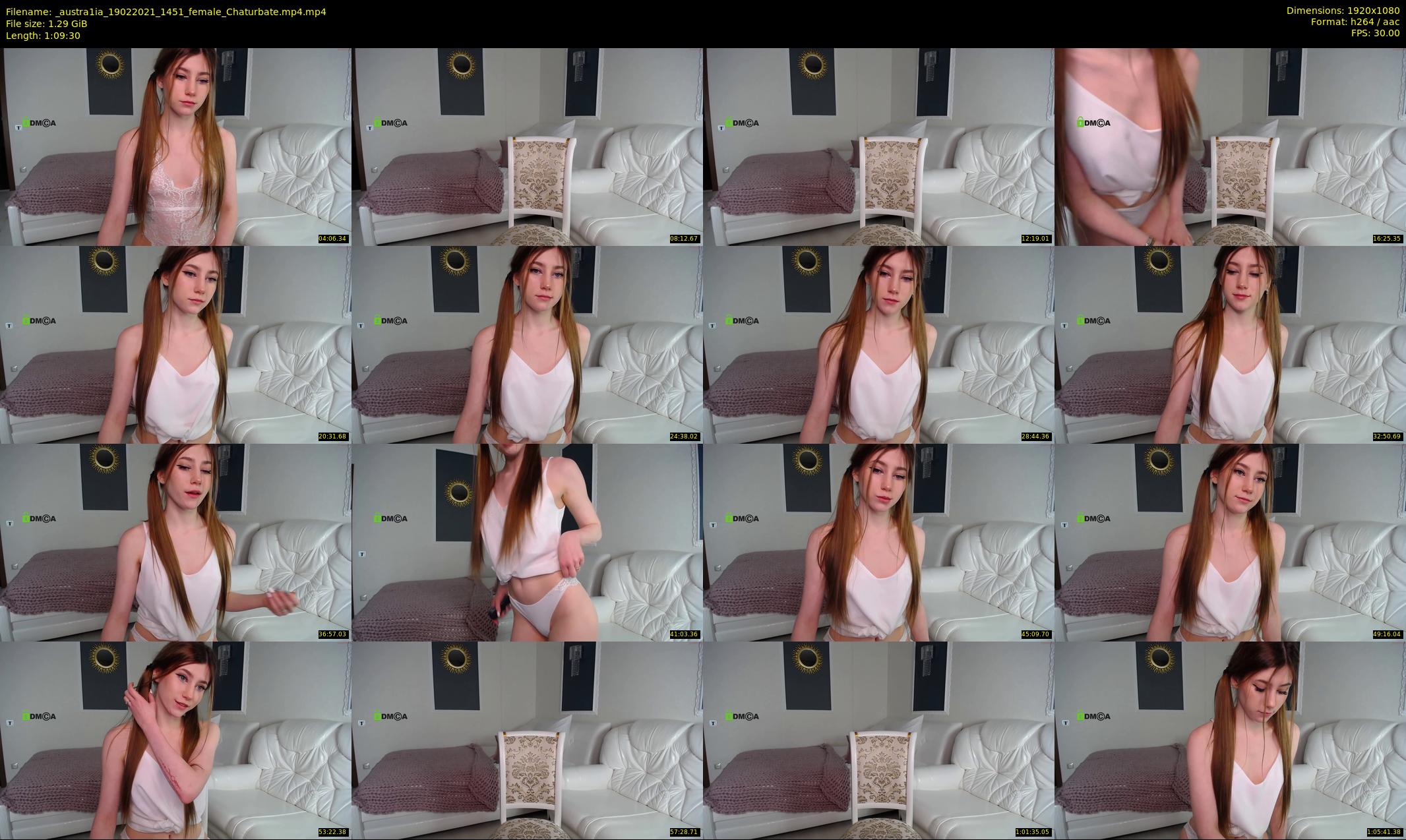 _austra1ia — 70 minute Chaturbate female cam show recording, 1080p, Feb 19, 2021