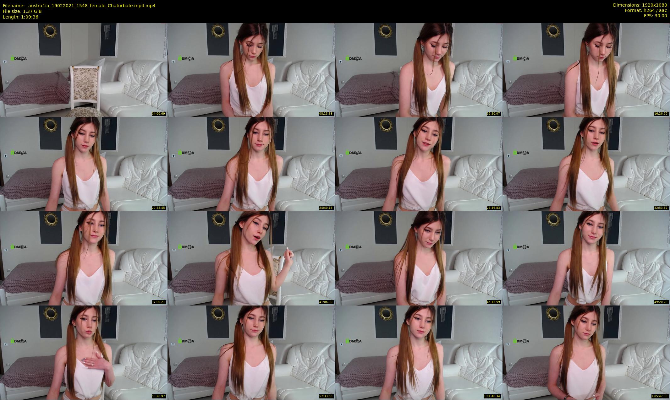 _austra1ia — 70 minute Chaturbate female cam show recording, 1080p, Feb 19, 2021