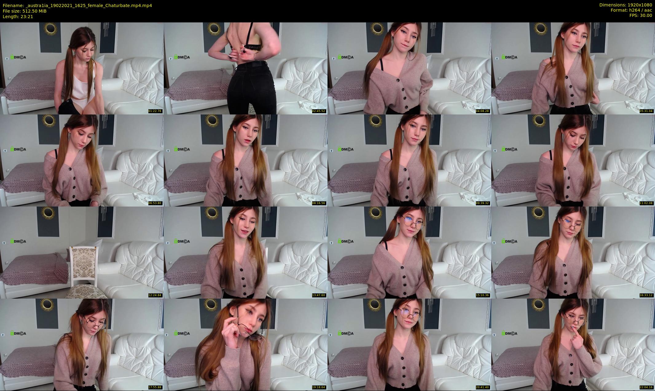 _austra1ia — 24 minute Chaturbate female cam show recording, 1080p, Feb 19, 2021