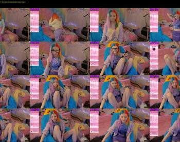 _biscuitty — 63 minute Chaturbate female cam show recording, 1080p, Feb 20, 2021