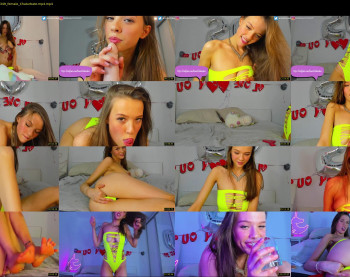 _demi_dee_ — 70 minute Chaturbate female cam show recording, 1080p, Feb 20, 2021
