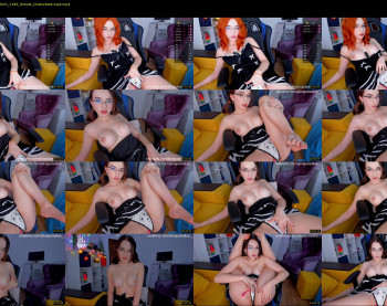 _timeless_paradox — 62 minute Chaturbate female cam show recording, 720p, Feb 19, 2021