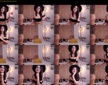 aimeekelly_ — 6 minute Chaturbate female cam show recording, 1080p, Feb 19, 2021