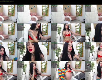 allysnow — 73 minute Chaturbate female cam show recording, 1080p, Feb 19, 2021