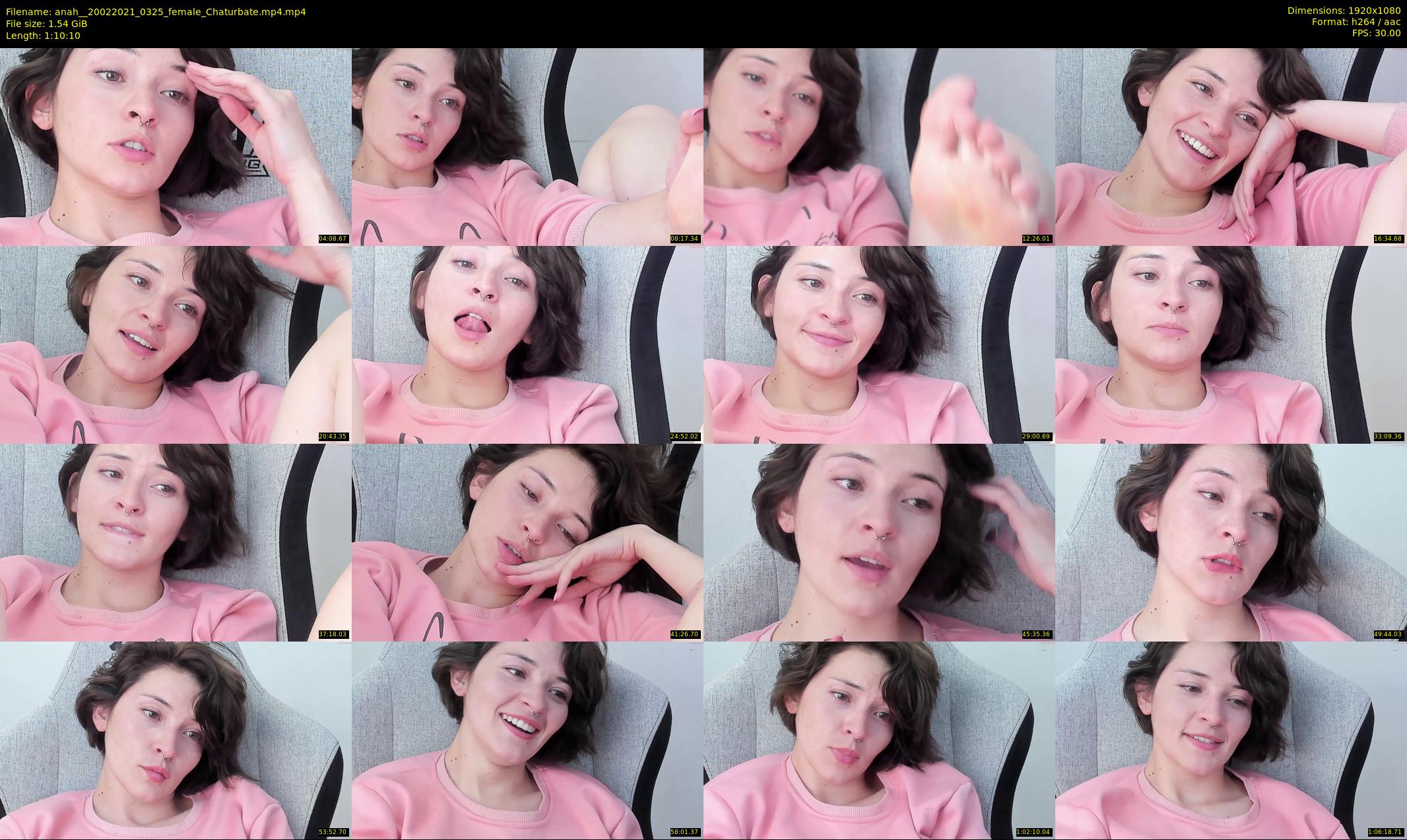 anah_ — 71 minute Chaturbate female cam show recording, 1080p, Feb 20, 2021
