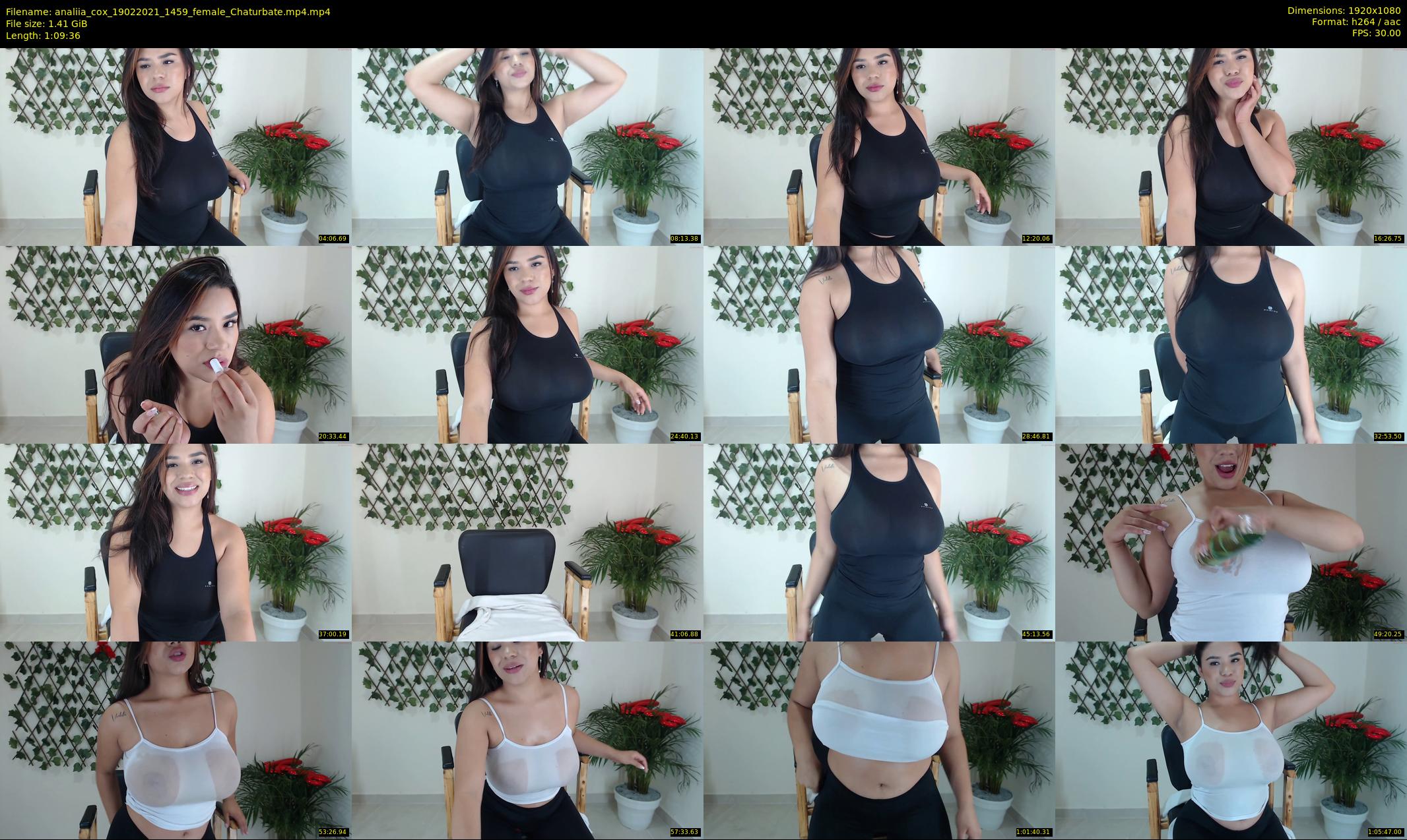 analiia_cox — 70 minute Chaturbate female cam show recording, 1080p, Feb 19, 2021
