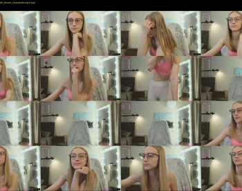angeellina — 73 minute Chaturbate female cam show recording, 1080p, Feb 19, 2021