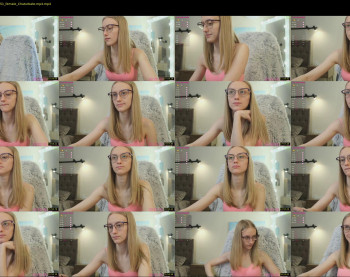 angeellina — 68 minute Chaturbate female cam show recording, 1080p, Feb 19, 2021