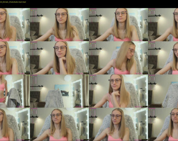 angeellina — 70 minute Chaturbate female cam show recording, 1080p, Feb 19, 2021