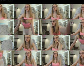 angeellina — 44 minute Chaturbate female cam show recording, 1080p, Feb 19, 2021