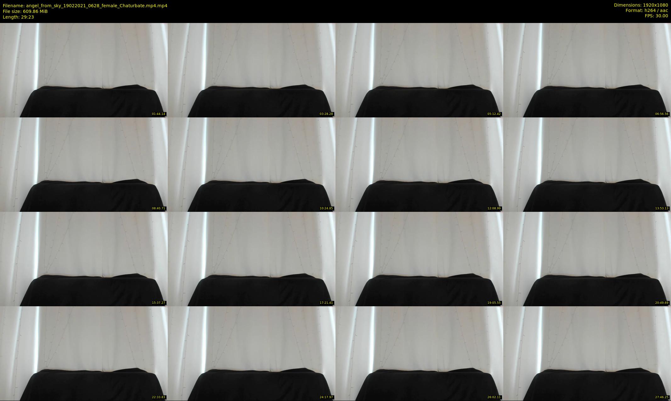 angel_from_sky — 30 minute Chaturbate female cam show recording, 1080p, Feb 19, 2021