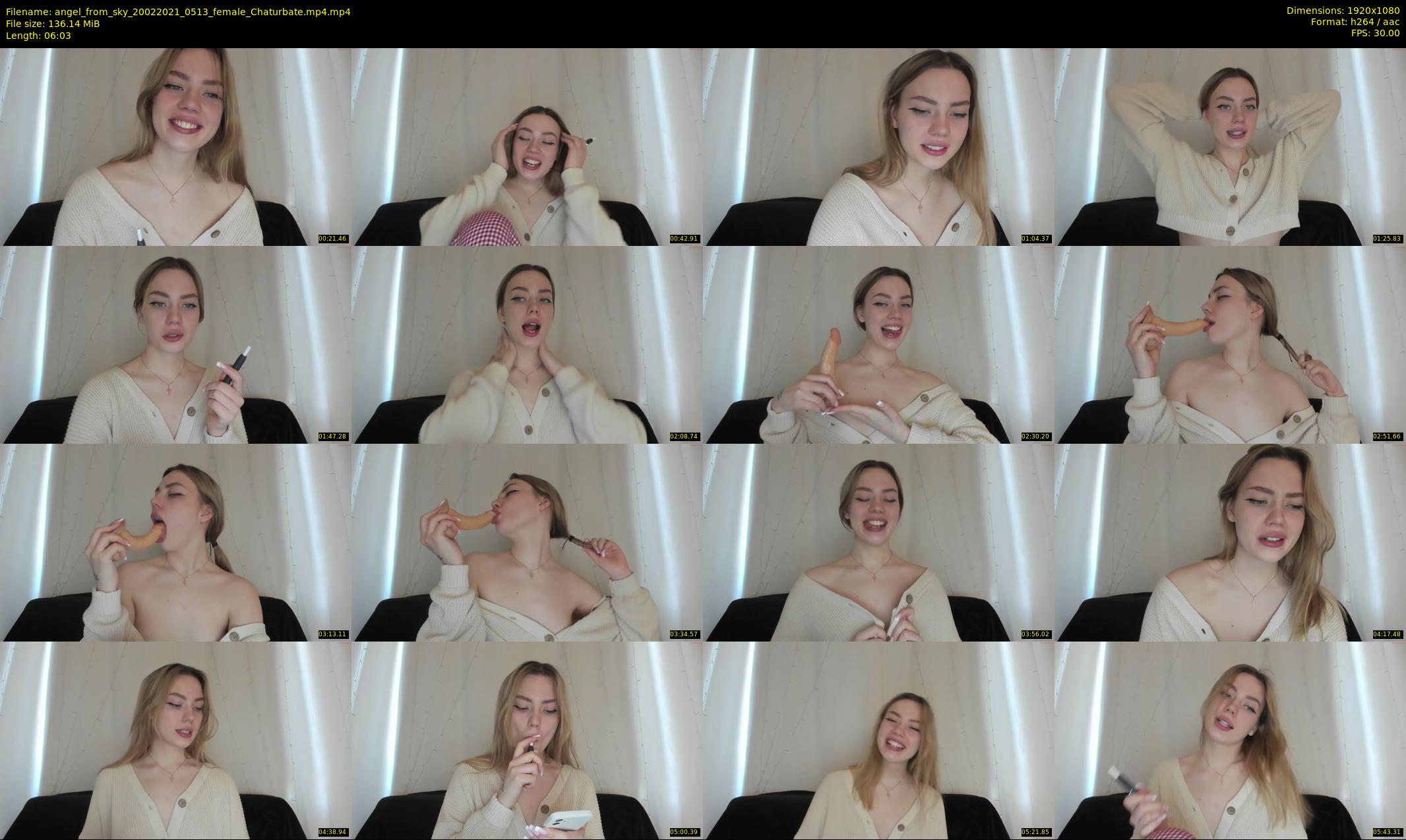 angel_from_sky — 7 minute Chaturbate female cam show recording, 1080p, Feb 20, 2021