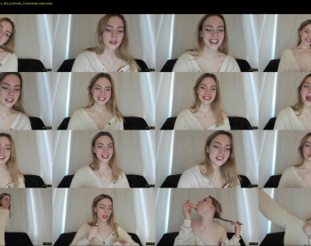 angel_from_sky — 28 minute Chaturbate female cam show recording, 1080p, Feb 20, 2021