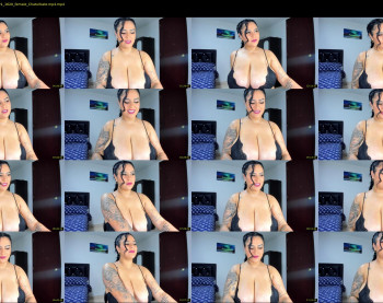 angeles_blue23 — 13 minute Chaturbate female cam show recording, 1080p, Feb 19, 2021