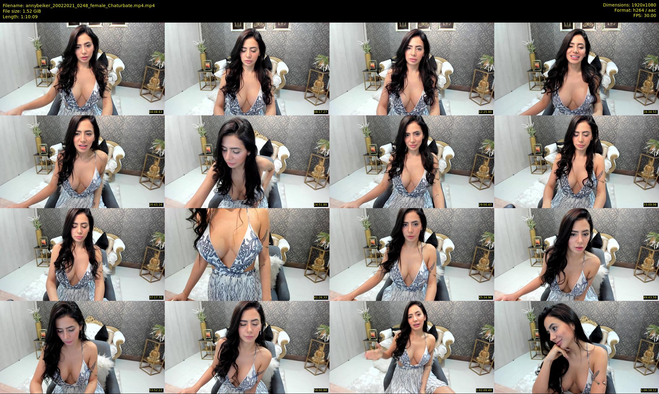 annybeiker — 71 minute Chaturbate female cam show recording, 1080p, Feb 20, 2021