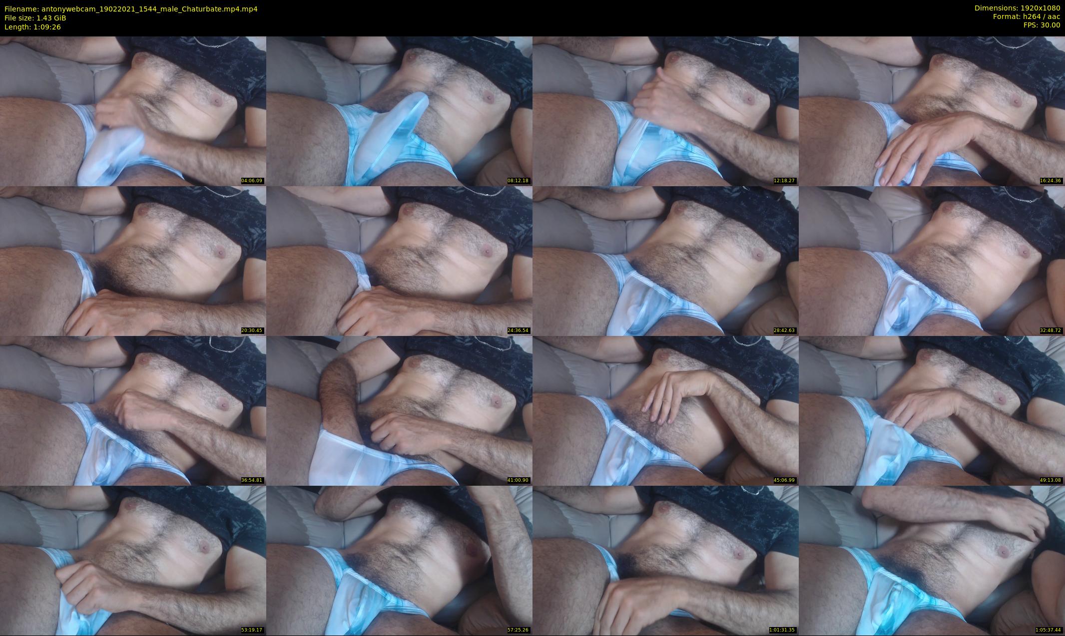 antonywebcam — 70 minute Chaturbate male cam show recording, 1080p, Feb 19, 2021