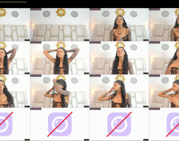 aprillebony — 3 minute Chaturbate female cam show recording, 720p, Feb 20, 2021