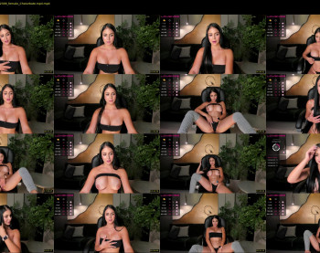 ariana_cruz1 — 33 minute Chaturbate female cam show recording, 1080p, Feb 19, 2021