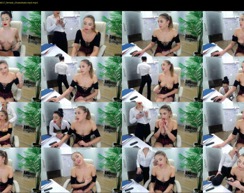 babesgowild — 42 minute Chaturbate couple cam show recording, 1080p, Feb 19, 2021