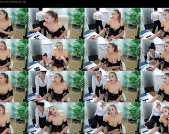 babesgowild — 33 minute Chaturbate couple cam show recording, 1080p, Feb 19, 2021