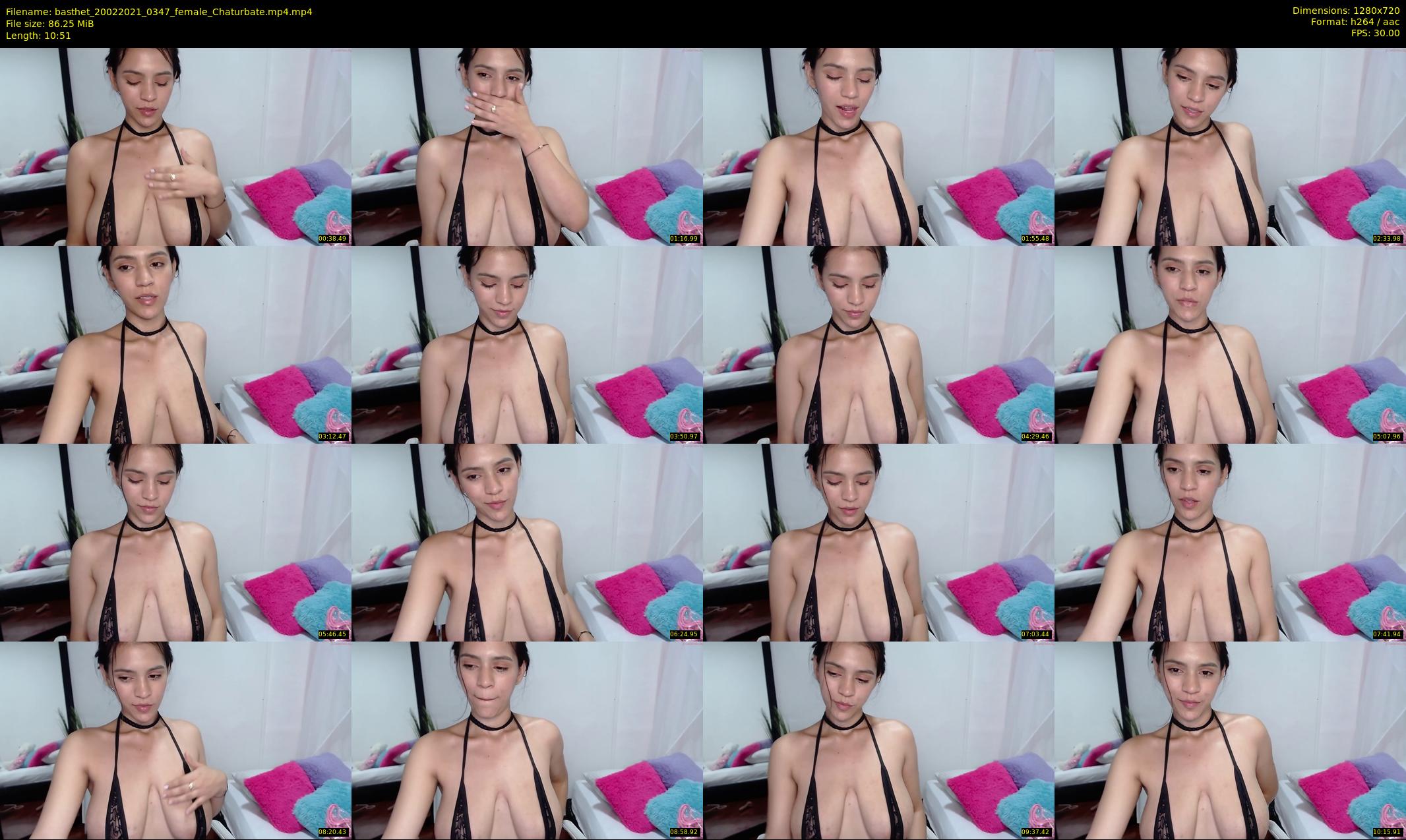 basthet — 11 minute Chaturbate female cam show recording, 720p, Feb 20, 2021