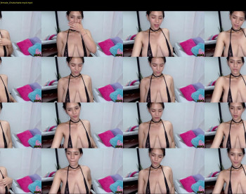 basthet — 11 minute Chaturbate female cam show recording, 720p, Feb 20, 2021