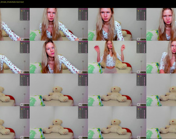 belka22 — 5 minute Chaturbate female cam show recording, 1080p, Feb 20, 2021