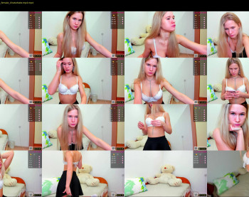 belka22 — 43 minute Chaturbate female cam show recording, 1080p, Feb 20, 2021
