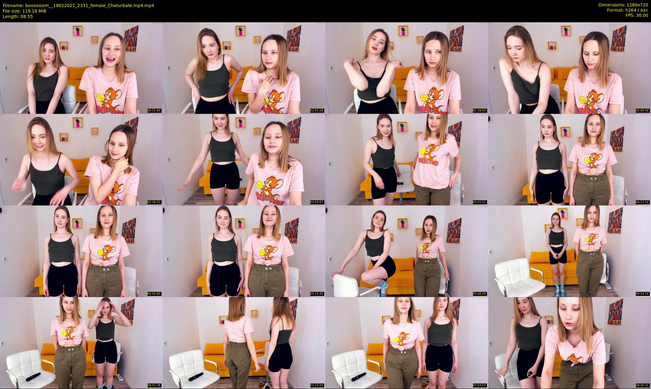 boooooom_ — 9 minute Chaturbate female cam show recording, 720p, Feb 19, 2021