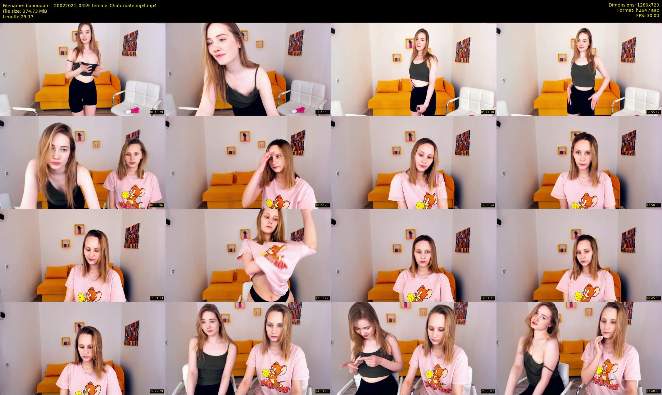 boooooom_ — 30 minute Chaturbate female cam show recording, 720p, Feb 20, 2021
