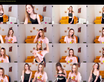 boooooom_ — 30 minute Chaturbate female cam show recording, 720p, Feb 20, 2021
