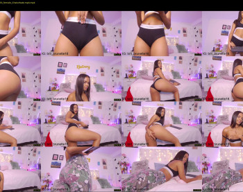 camilitasu — 70 minute Chaturbate female cam show recording, 720p, Feb 19, 2021