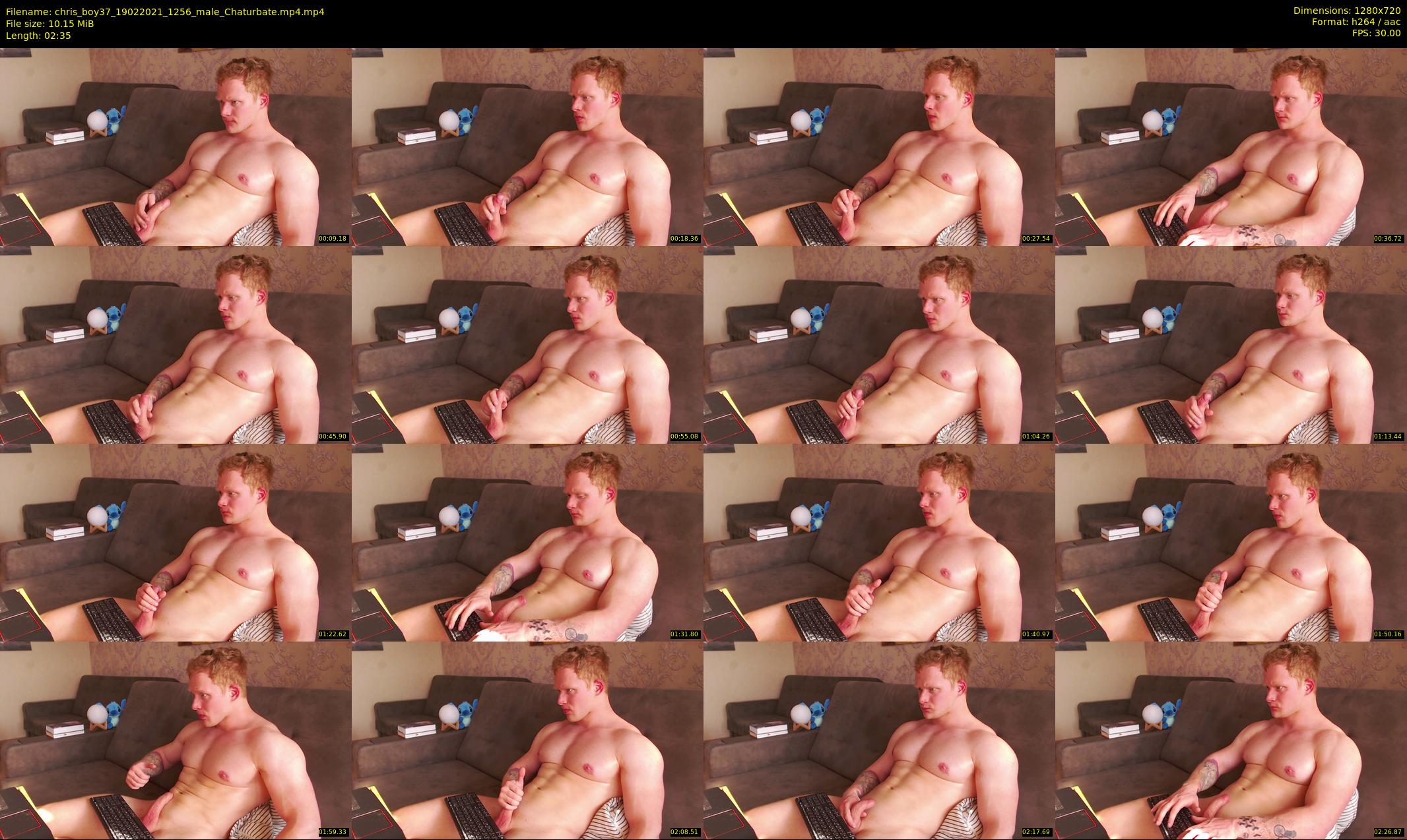 chris_boy37 — 3 minute Chaturbate male cam show recording, 720p, Feb 19, 2021