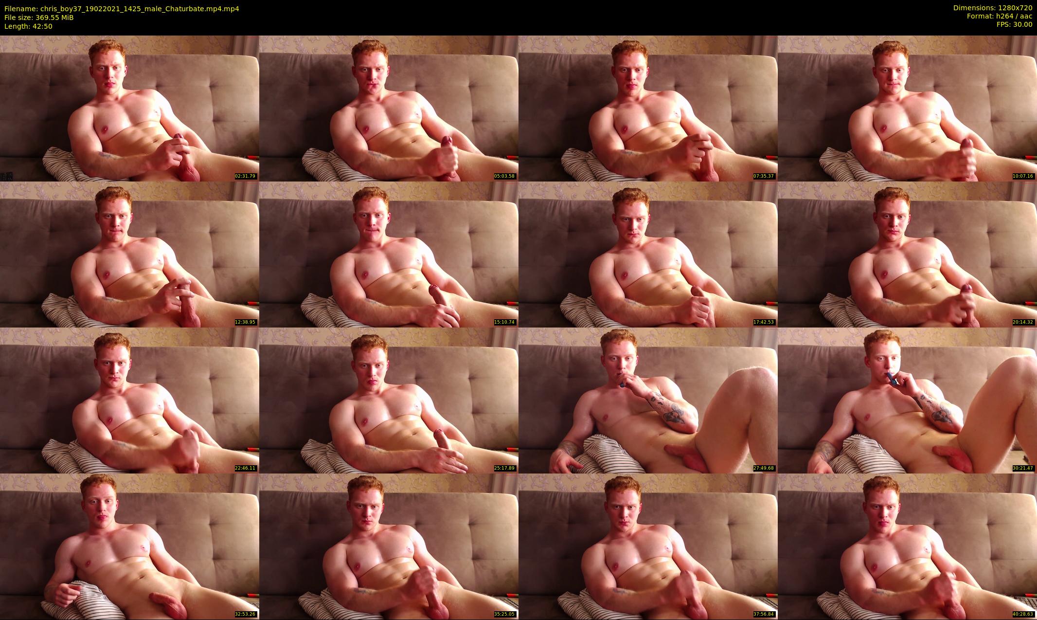 chris_boy37 — 43 minute Chaturbate male cam show recording, 720p, Feb 19, 2021