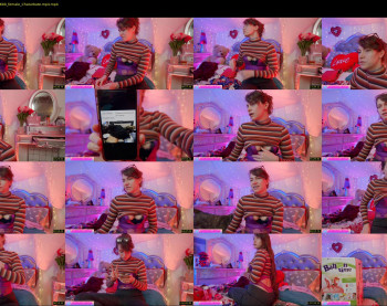chroniclove — 76 minute Chaturbate female cam show recording, 1080p, Feb 19, 2021