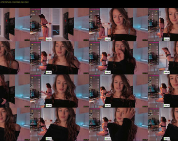 crazzy_cherry — 15 minute Chaturbate female cam show recording, 1080p, Feb 19, 2021