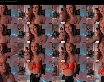 crazzy_cherry — 10 minute Chaturbate female cam show recording, 1080p, Feb 19, 2021