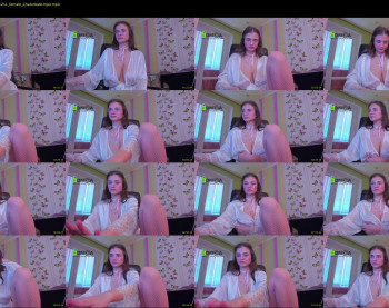 danikanappi — 12 minute Chaturbate female cam show recording, 1080p, Feb 19, 2021