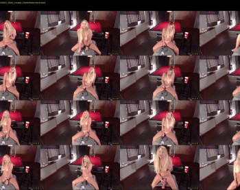 derrick_and_brittany — 15 minute Chaturbate couple cam show recording, 720p, Feb 19, 2021