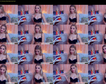 elen_black — 35 minute Chaturbate female cam show recording, 1080p, Feb 19, 2021