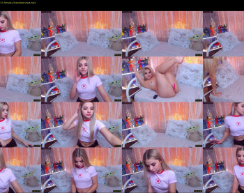 elen_black — 79 minute Chaturbate female cam show recording, 1080p, Feb 20, 2021