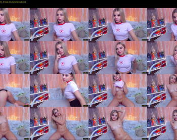 elen_black — 17 minute Chaturbate female cam show recording, 1080p, Feb 20, 2021