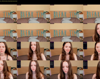 elizavetta_miller — 52 minute Chaturbate female cam show recording, 1080p, Feb 19, 2021