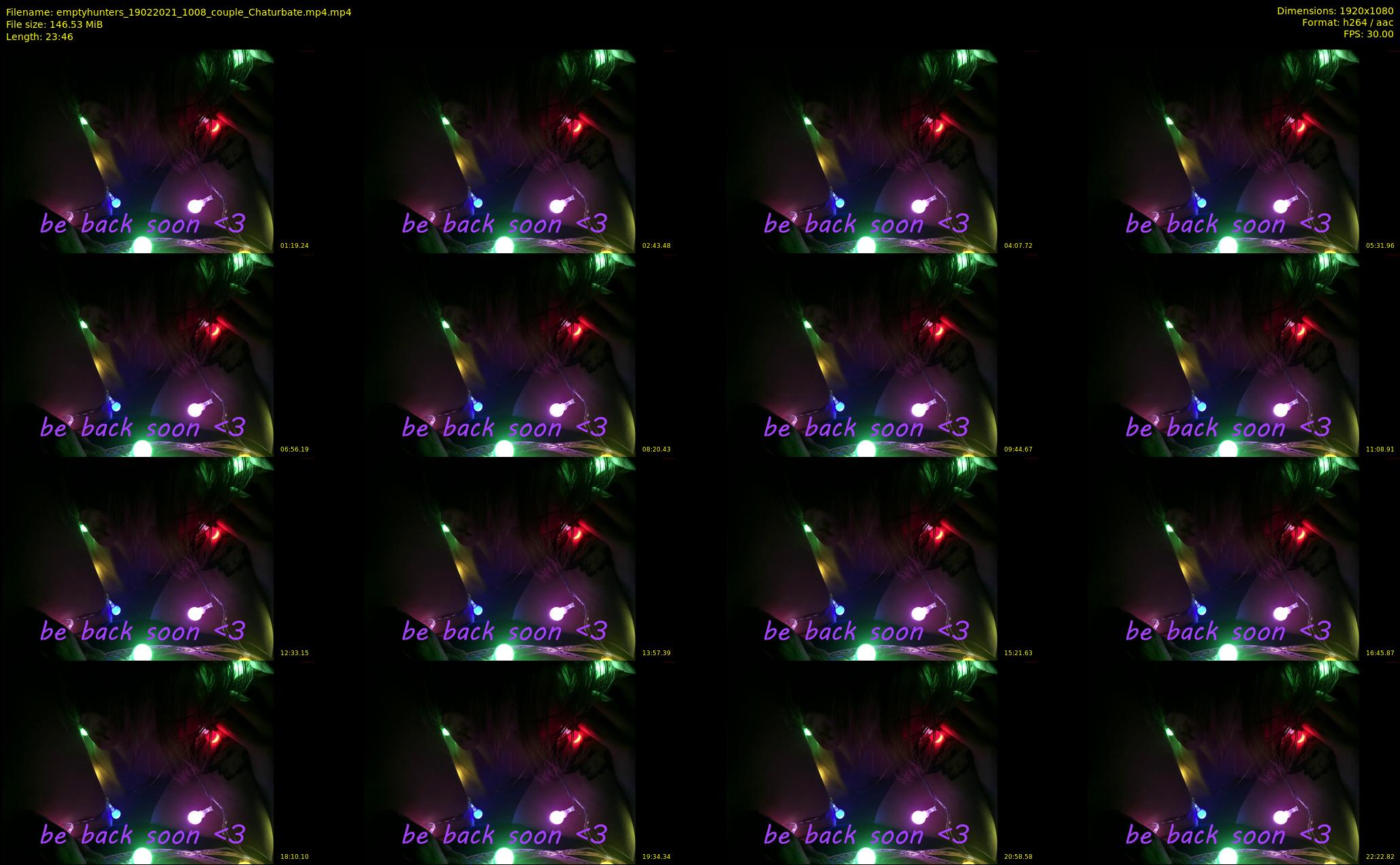 emptyhunters — 24 minute Chaturbate couple cam show recording, 1080p, Feb 19, 2021