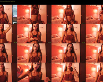 evagomez — 22 minute Chaturbate female cam show recording, 720p, Feb 20, 2021