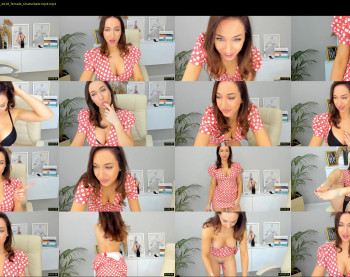 finestchantilly — 71 minute Chaturbate female cam show recording, 1080p, Feb 19, 2021