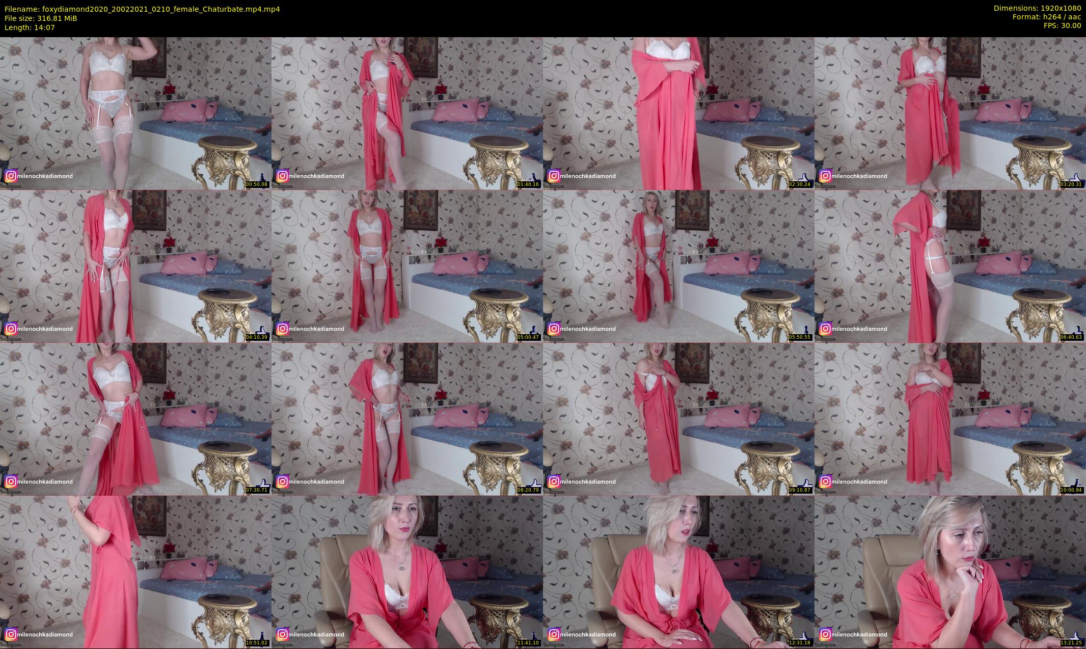 foxydiamond2020 — 15 minute Chaturbate female cam show recording, 1080p, Feb 20, 2021